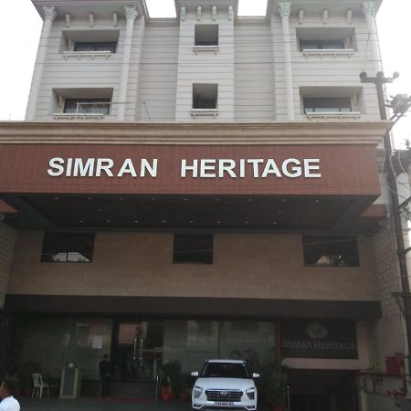 Simran Heritage Rāipur Exterior foto