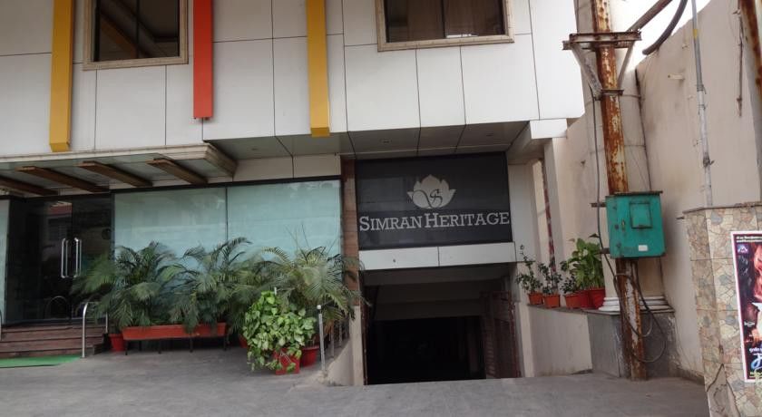 Simran Heritage Rāipur Exterior foto